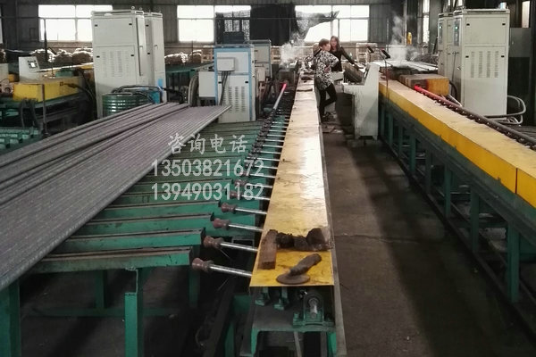 黑龙江牙条淬火回火调质生产线