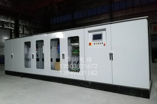 黑龙江1500KW中频加热设备