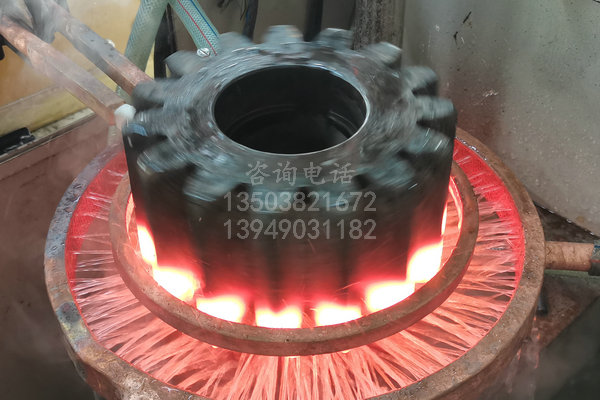 黑龙江齿轮中频淬火厂家直供定制设备